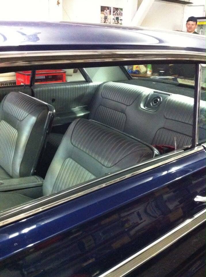 Fondsitze des Chevrolet Impala 1964