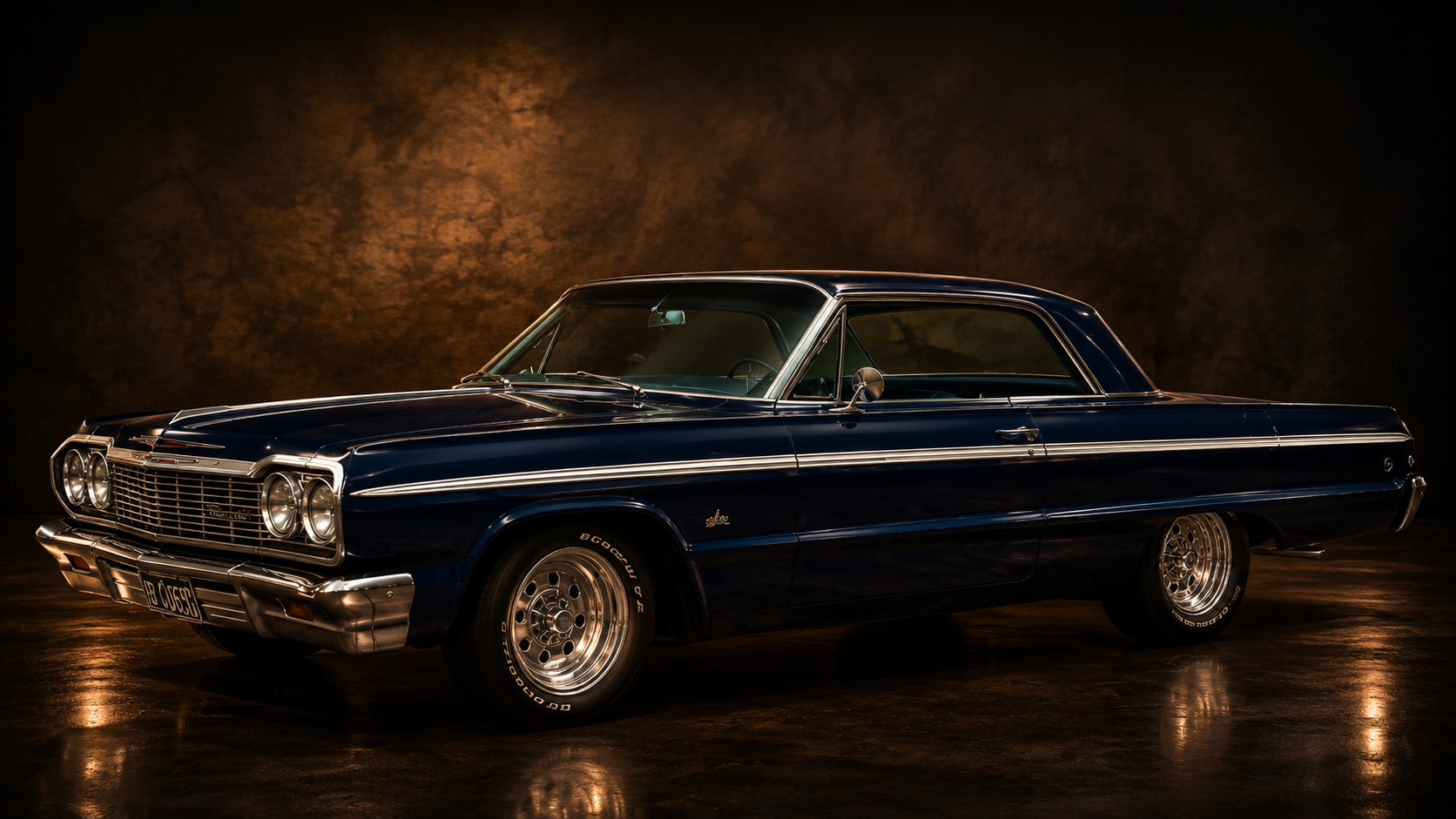 Chevrolet Impala 1964 Fond