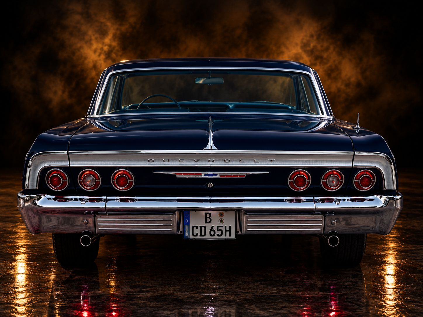 Chevrolet Impala 1964 Innenraum vorne