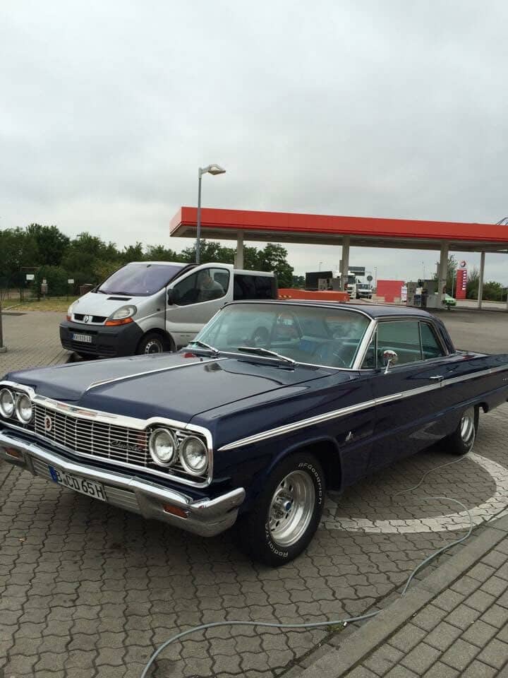 Chevrolet Impala 1964 unterwegs