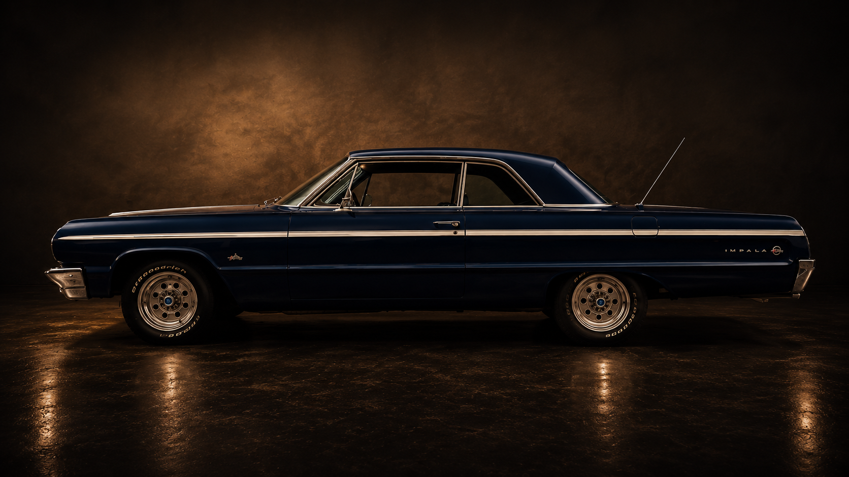 Chevrolet Impala 1964 Seitenprofil