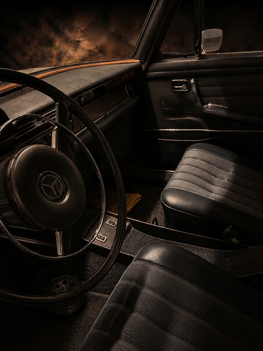 Innenraum des Mercedes-Benz 280 SEL W108