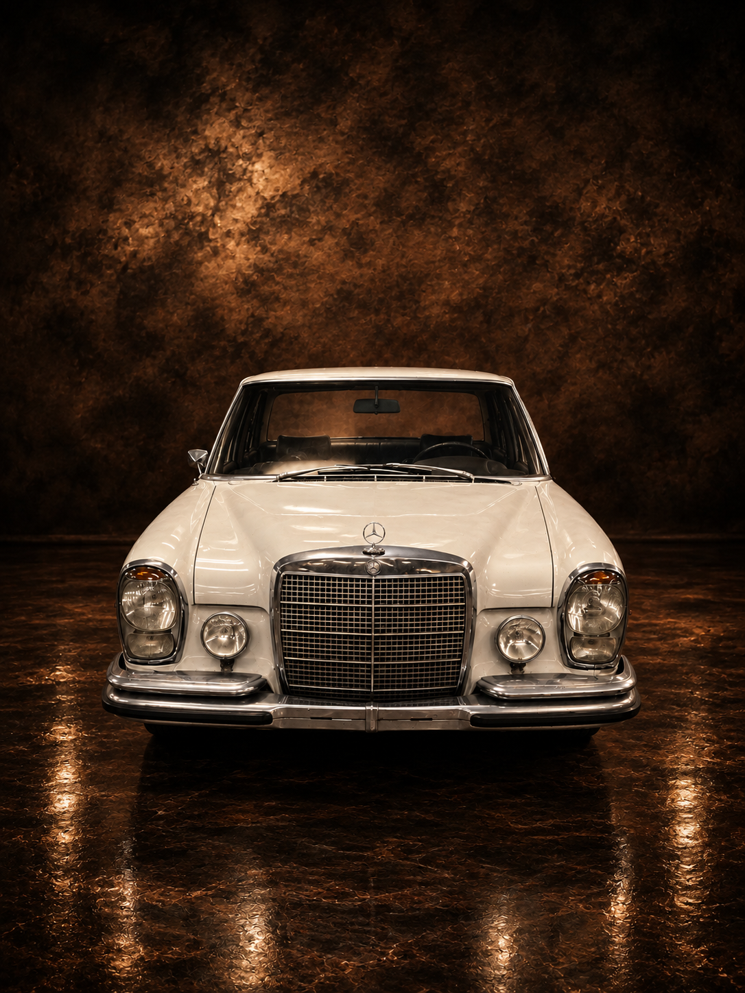 Mercedes-Benz 280 SEL W108 von vorne