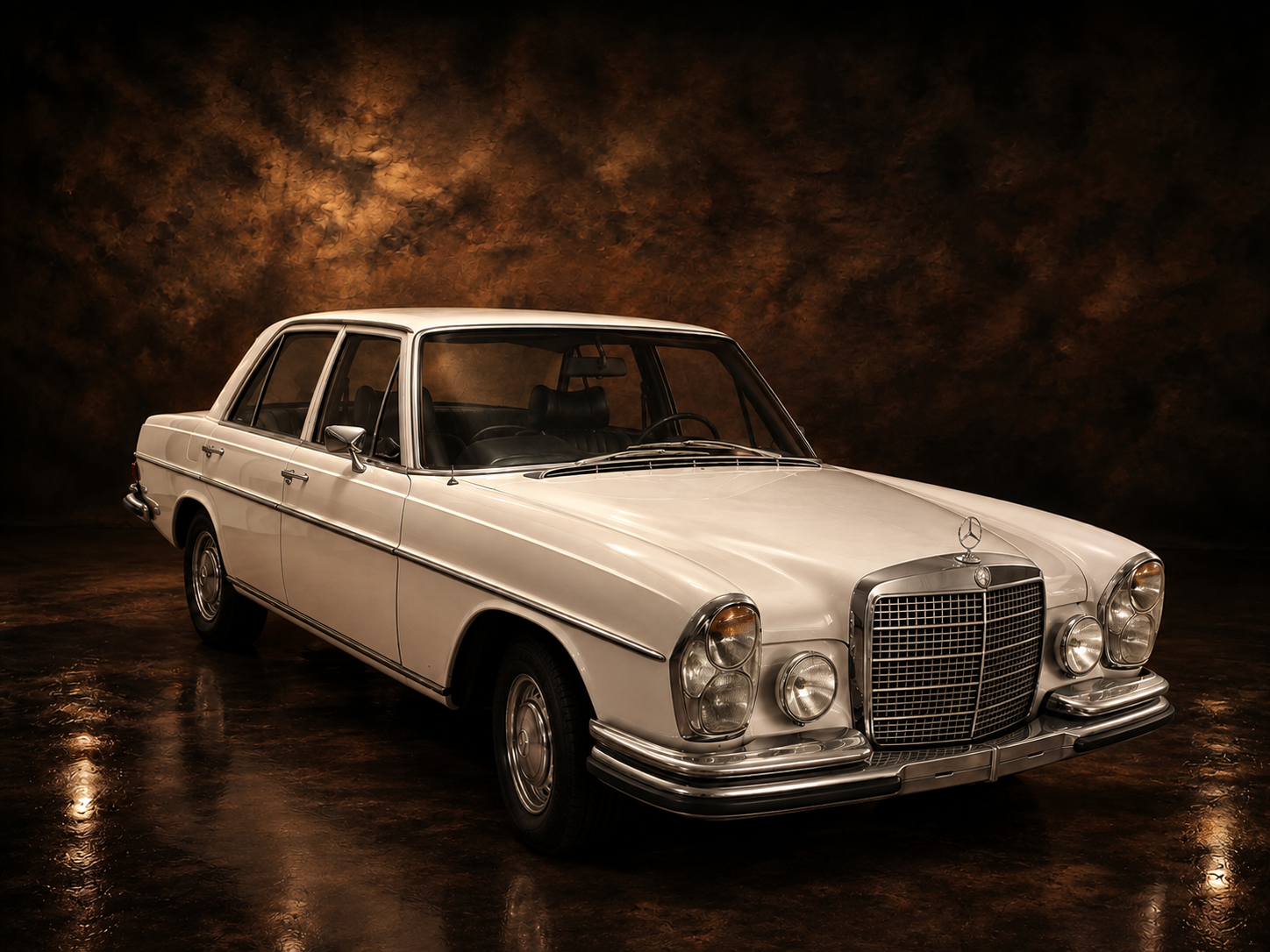 Mercedes-Benz 280 SEL W108 Seitenansicht